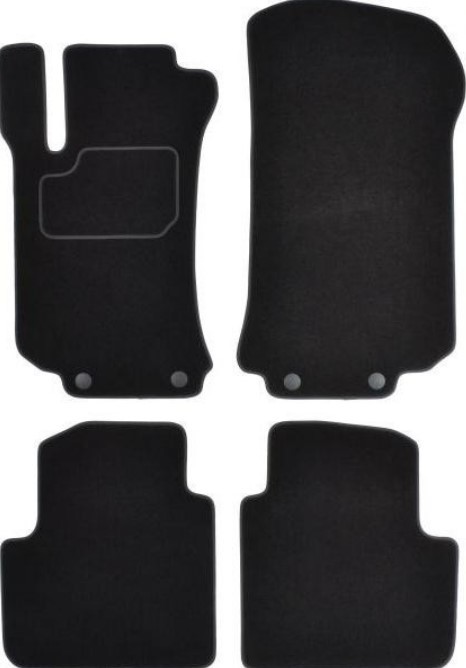 CUSTOPOL Fußmattensatz MERCEDES-BENZ MER240C Autofußmatten Image