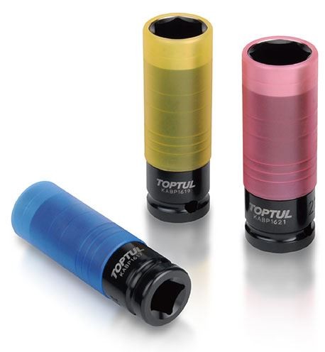 TOPTUL Kraft-Stecknuss KABP1621 Image