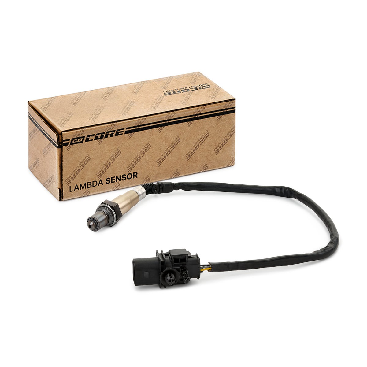 goCORE Lambdasonde OPEL,FORD,FIAT GCC9220056 1618V7,12589380,226935X20A Regelsonde,Lambda Sensor 1701766,8F9Z9F472F,8F9Z9F472J,BR3Z9F472A,392102E100 Image