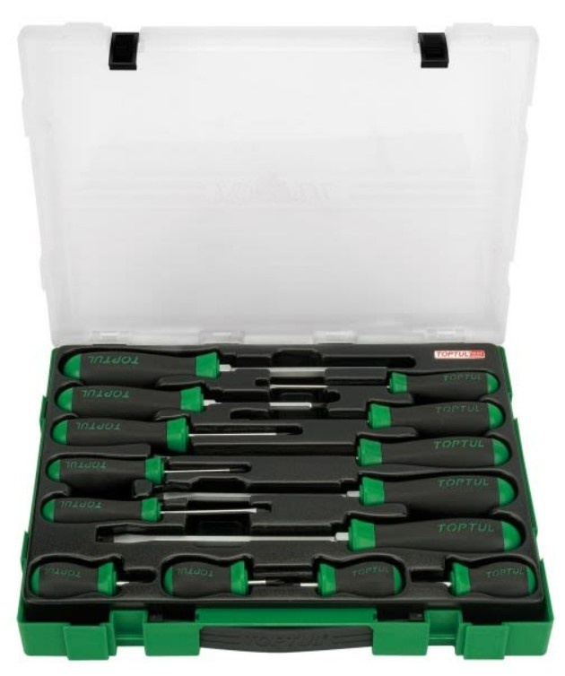 TOPTUL Schraubendrehersatz GZC14010 Image