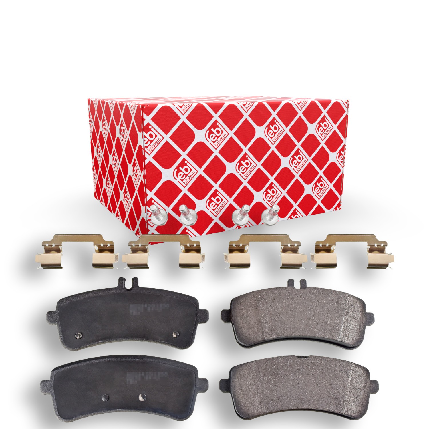 FEBI BILSTEIN Bremsbelagsatz MERCEDES-BENZ 16969 A0084202920,0074200320,0084201120 0084202920,A0074200320,A0084201120 Image
