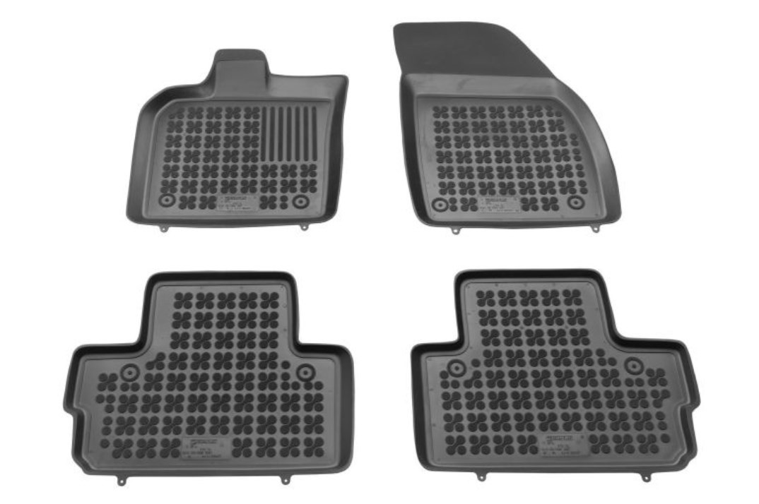 REZAW PLAST Fußmattensatz VOLVO 200407 Autofußmatten Image