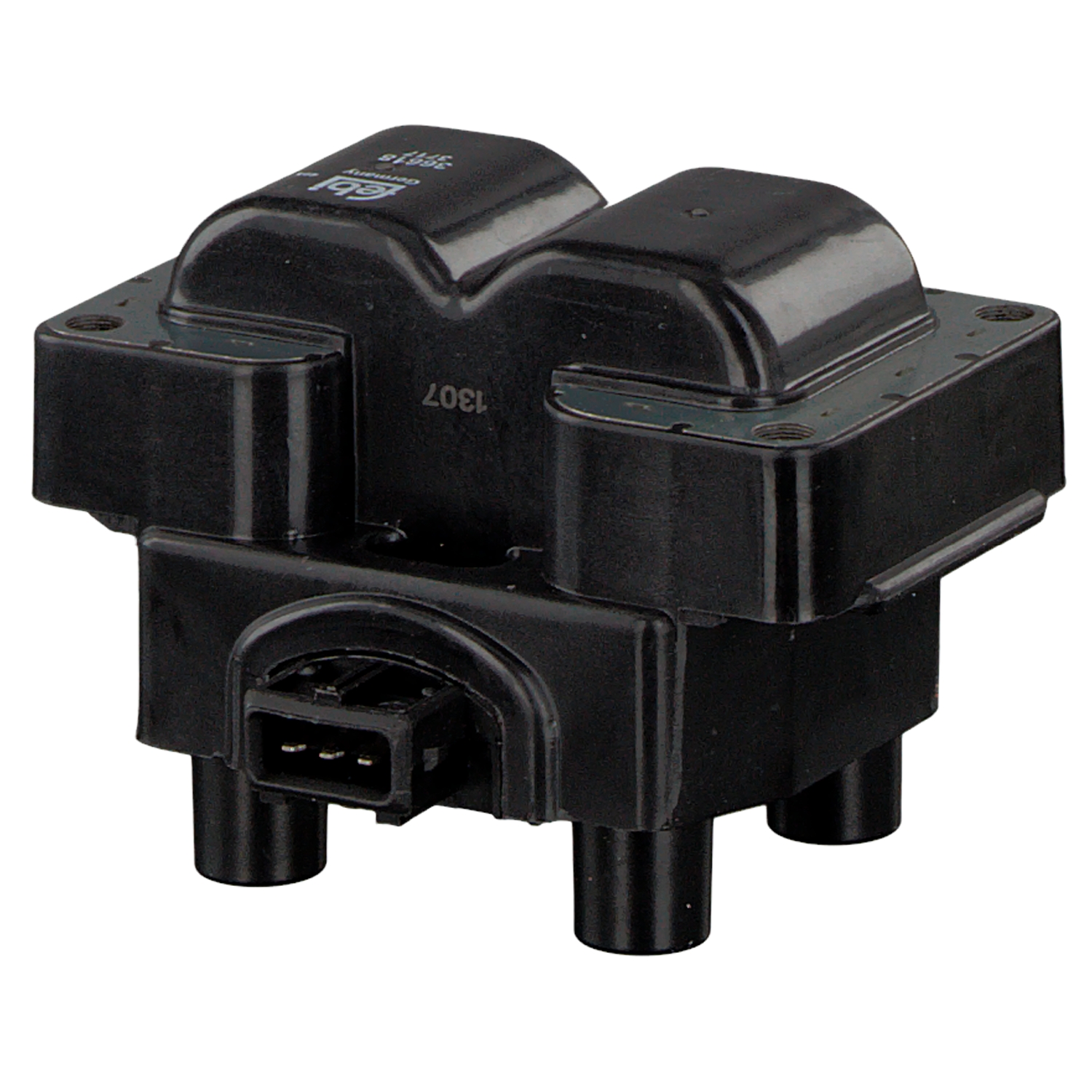 FEBI BILSTEIN Zündspule FIAT,ALFA ROMEO,LANCIA 36618 60558152,60809606,7648797 Einzelzündspule Image