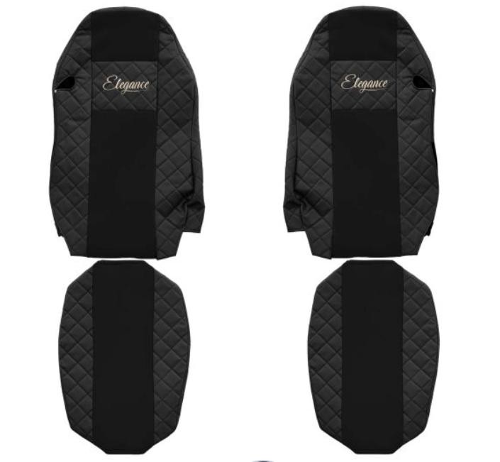 F-CORE Sitzschonbezug MAN FX06 BLACK Image