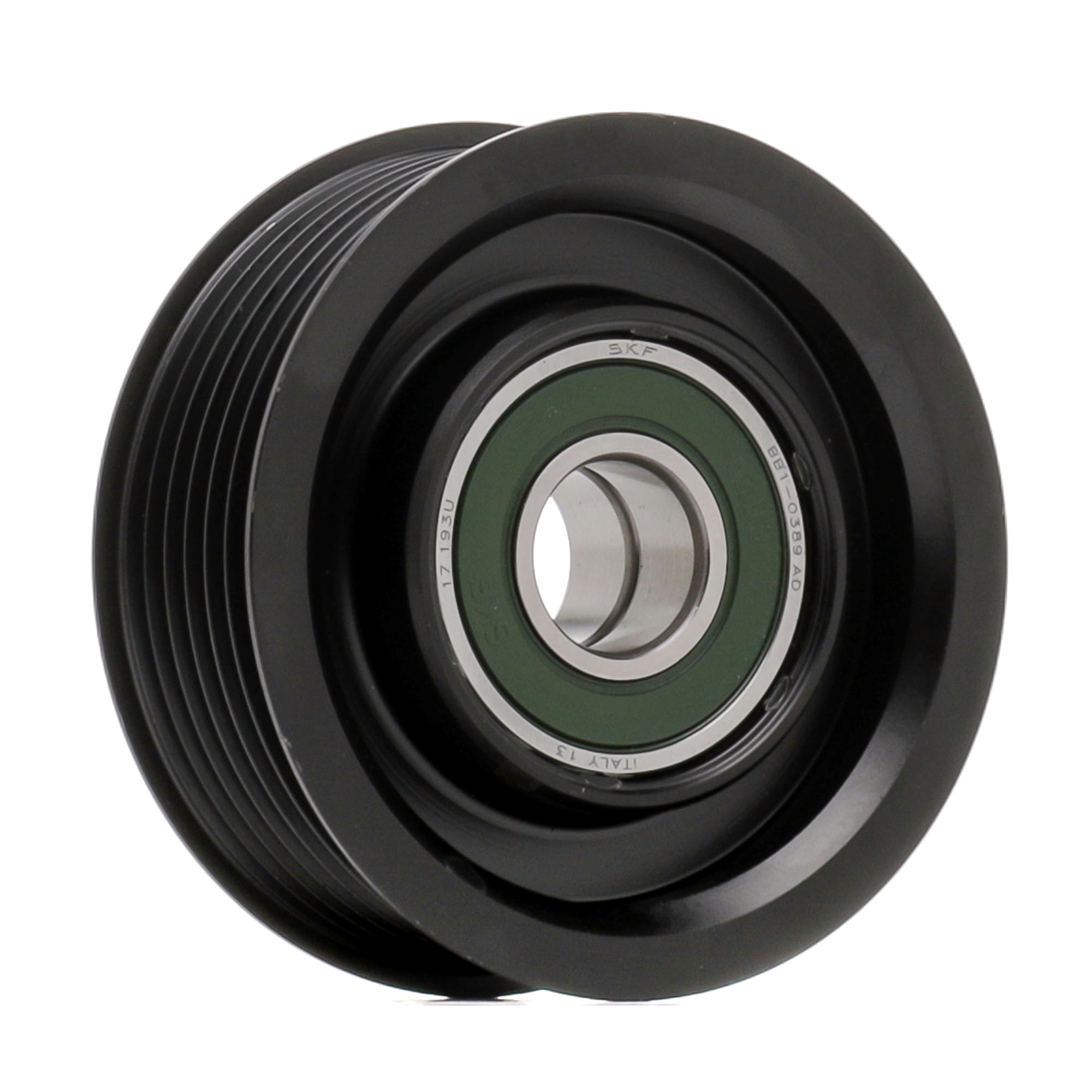 RIDEX PLUS Umlenkrolle TOYOTA,LEXUS 312D0091P 1660426010,1660426011,1660426012 Führungsrolle,Umlenk-/Führungsrolle, Keilrippenriemen Image