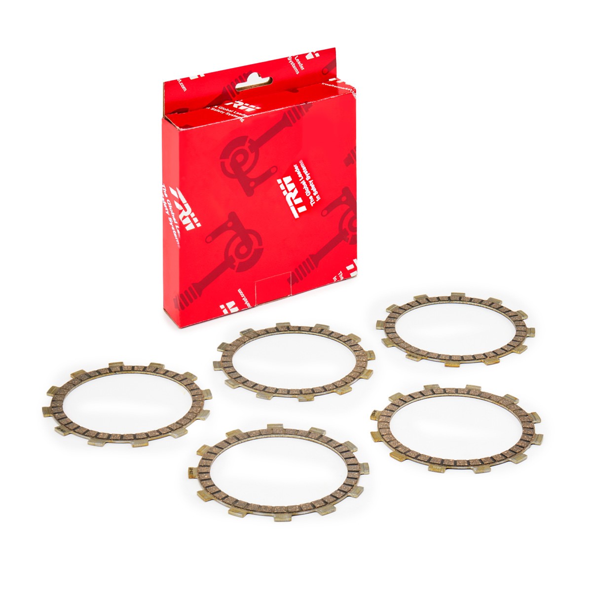 TRW Belaglamellensatz, Kupplung MCC302-5 Image