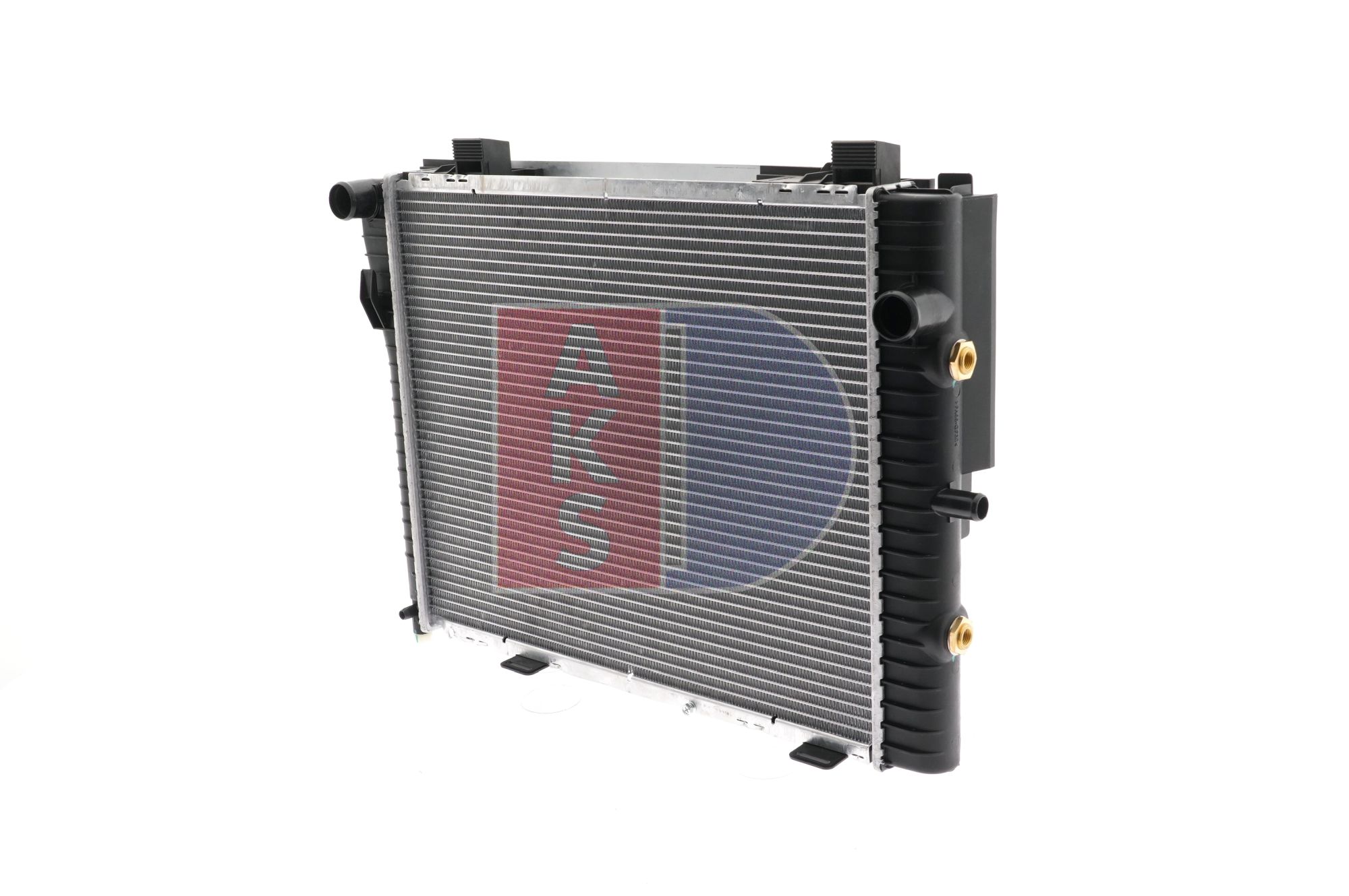 AKS DASIS Kühler, Motorkühlung MERCEDES-BENZ 121120N A2025005203,2025005103,2025005203 Kühler,Wasserkühler,Autokühler,Motorkühler A2025005103 Image