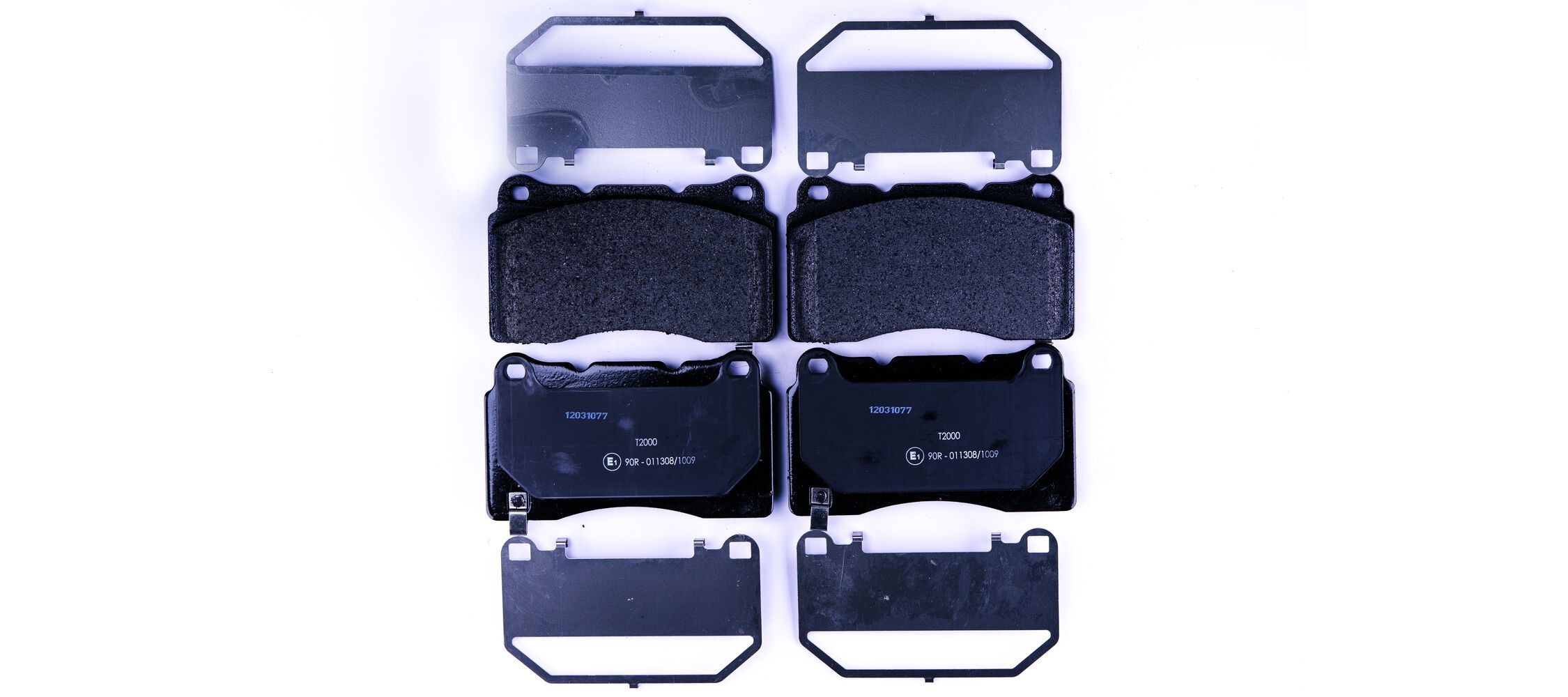 HELLA Bremsbelagsatz OPEL,HYUNDAI,CHEVROLET 8DB 355 015-481 13329562,106833000B,6002453 23271117,13411116,1605100,581012MA10,1605175,105506600C Image