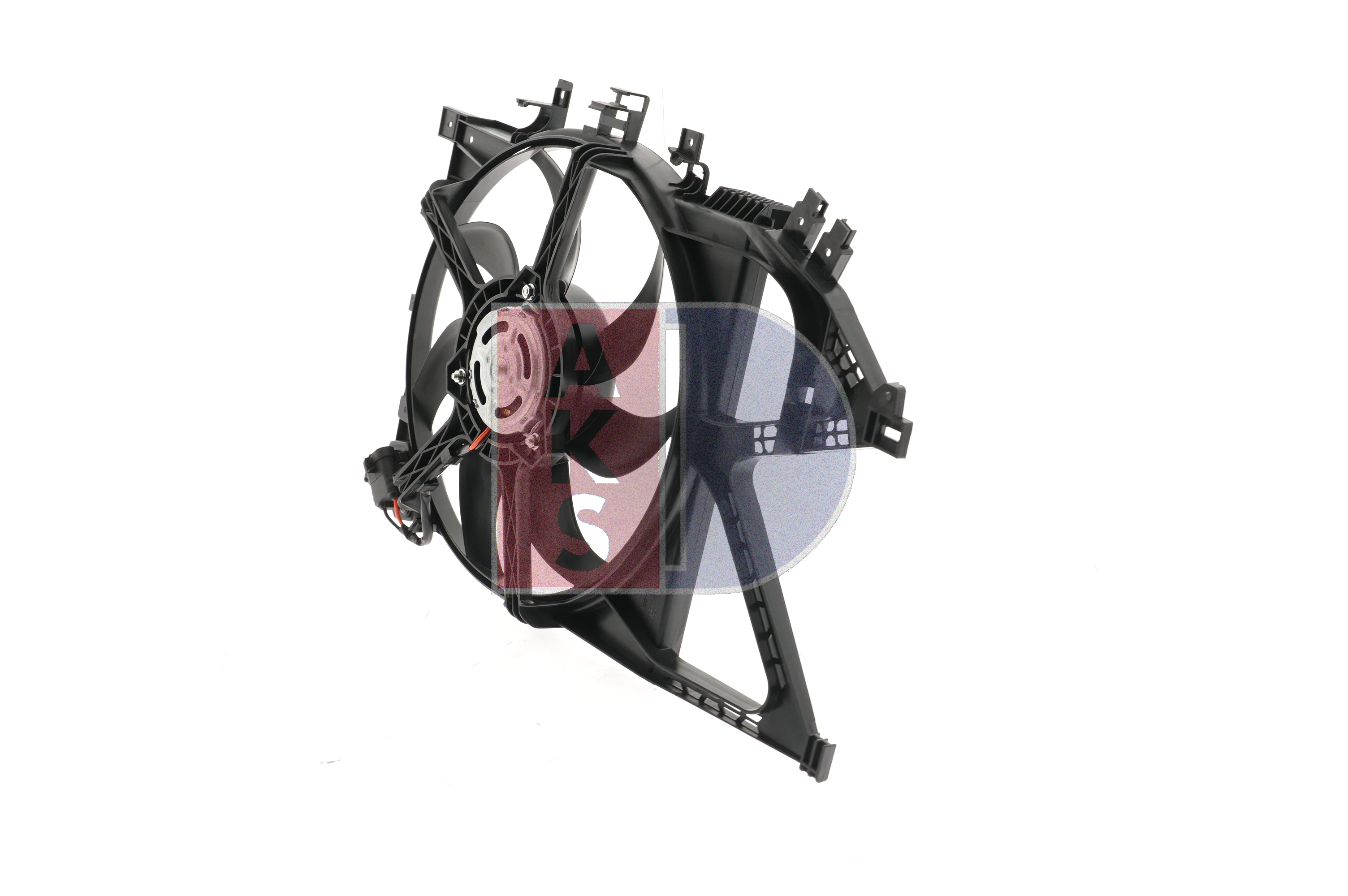 AKS DASIS Lüfter OPEL 158021N 1341331,24445185,9158007 Elektrolüfter,Hochleistungslüfter,Motorgebläse,Kondensatorlüfter,Lüfter, Motorkühlung 1314442 Image
