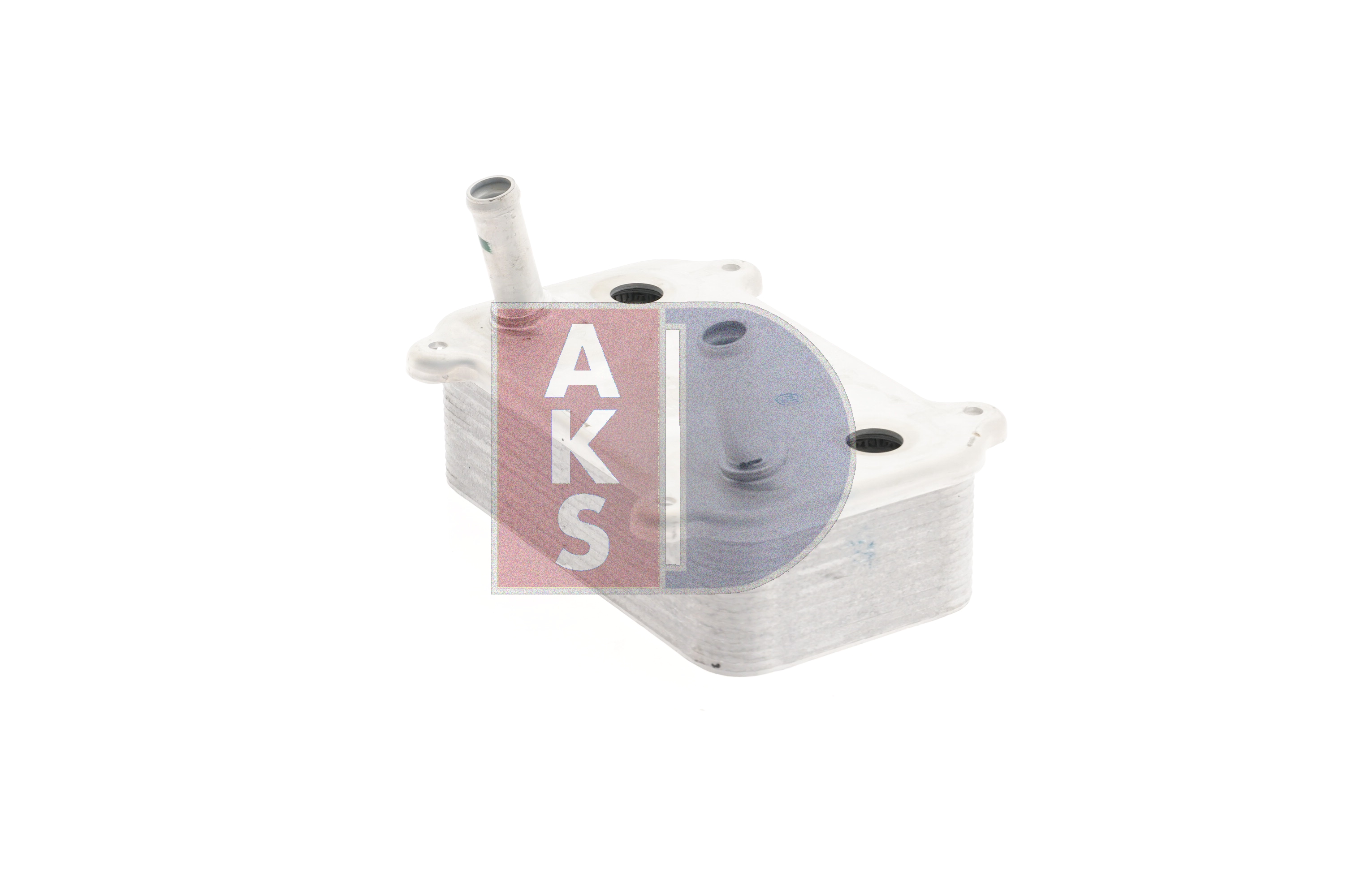 AKS DASIS Ölkühler PORSCHE 176003N 94810727602,94810727603 Ölkühler, Motoröl Image