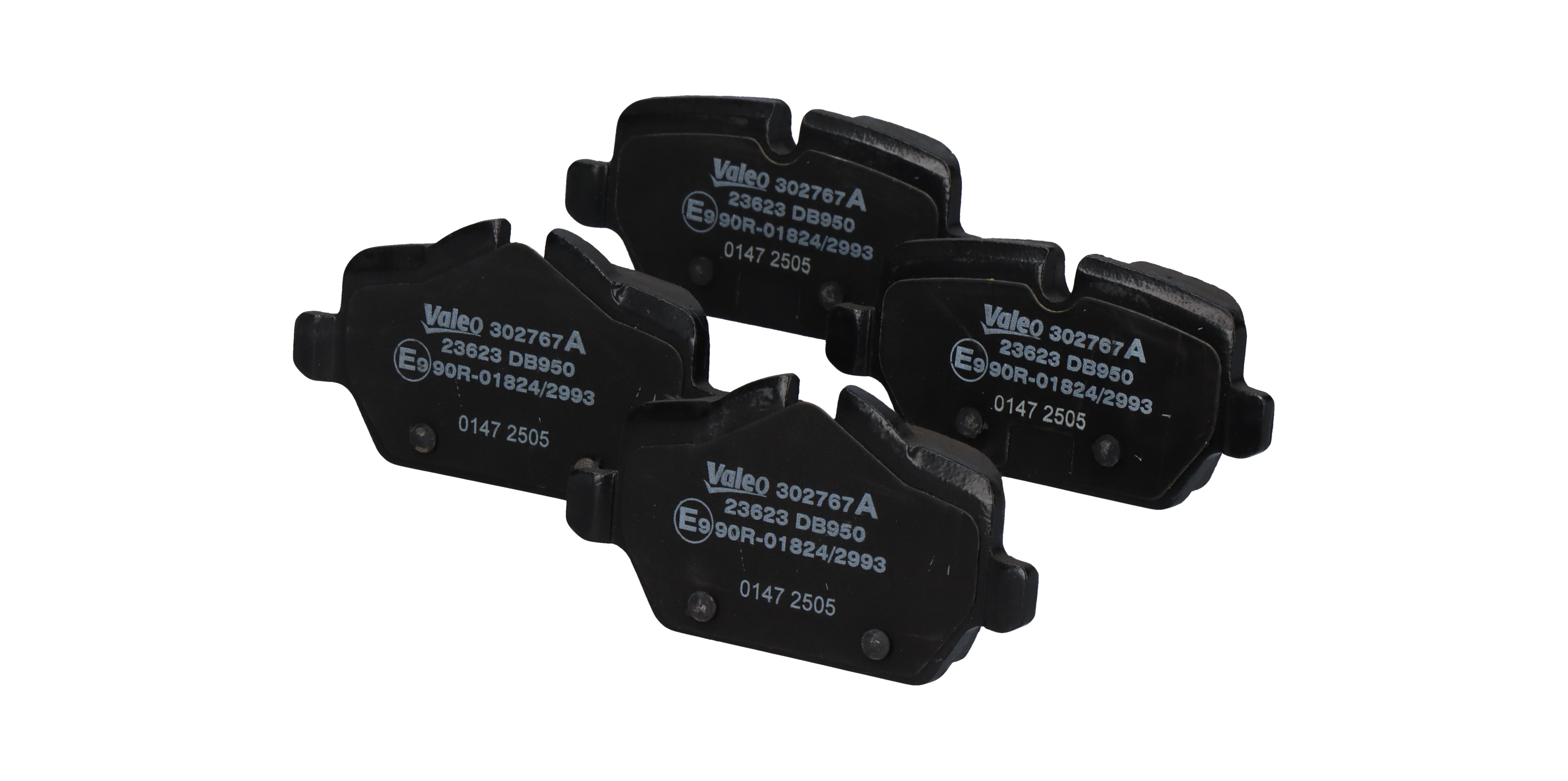 VALEO Bremsbelagsatz MINI 302767A 34219808172,9808172,34219804739 9804739,2444446,34212444446 Image