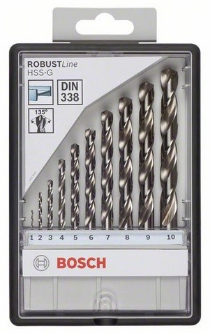 BOSCH Metallspiralbohrer-Satz 2 607 010 535 Image