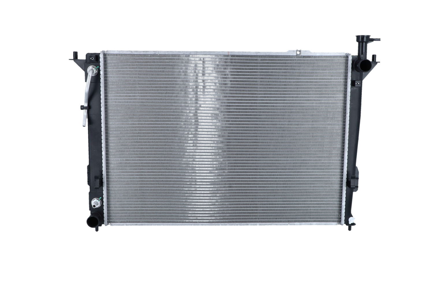 NRF Kühler, Motorkühlung HYUNDAI 550097 253102B650 Kühler,Wasserkühler,Autokühler,Motorkühler Image