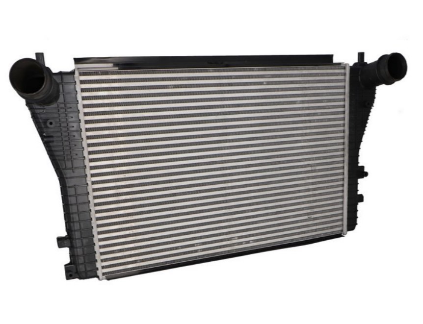CLIMTEX Ladeluftkühler VW,AUDI,SKODA CH4-335 4881239,3C0145805AP,1K0145803AF Intercooler 1K0145803BM,1K0145803CA,1K0145803CG,5C0145803A,5C0145803B Image