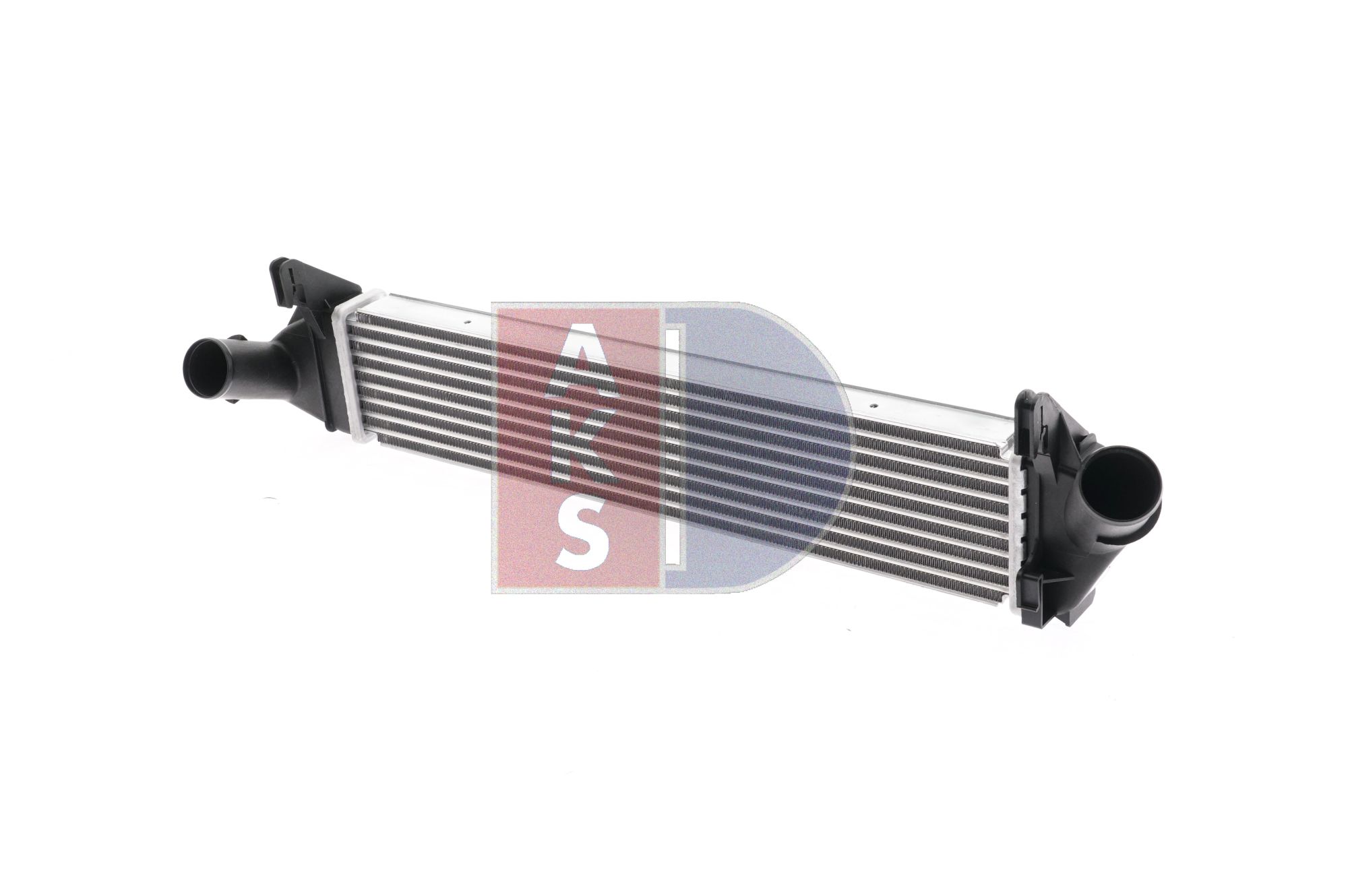 AKS DASIS Ladeluftkühler RENAULT,DACIA 497001N 8200409045 Intercooler Image