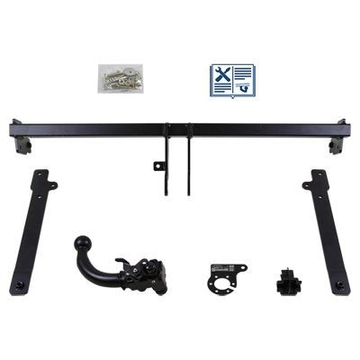 AUTO-HAK Anhängevorrichtung SEAT SC 48A Anhägerkupplung