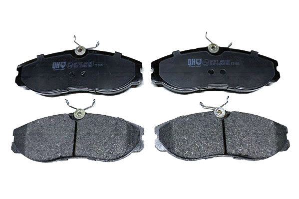 QUINTON HAZELL Bremsbelagsatz FORD,NISSAN,LDV BP797 1954460,1956495,410602X825 410609C125,1495951,1956421,1957042,410502X825,410600F025,410609G125 Image