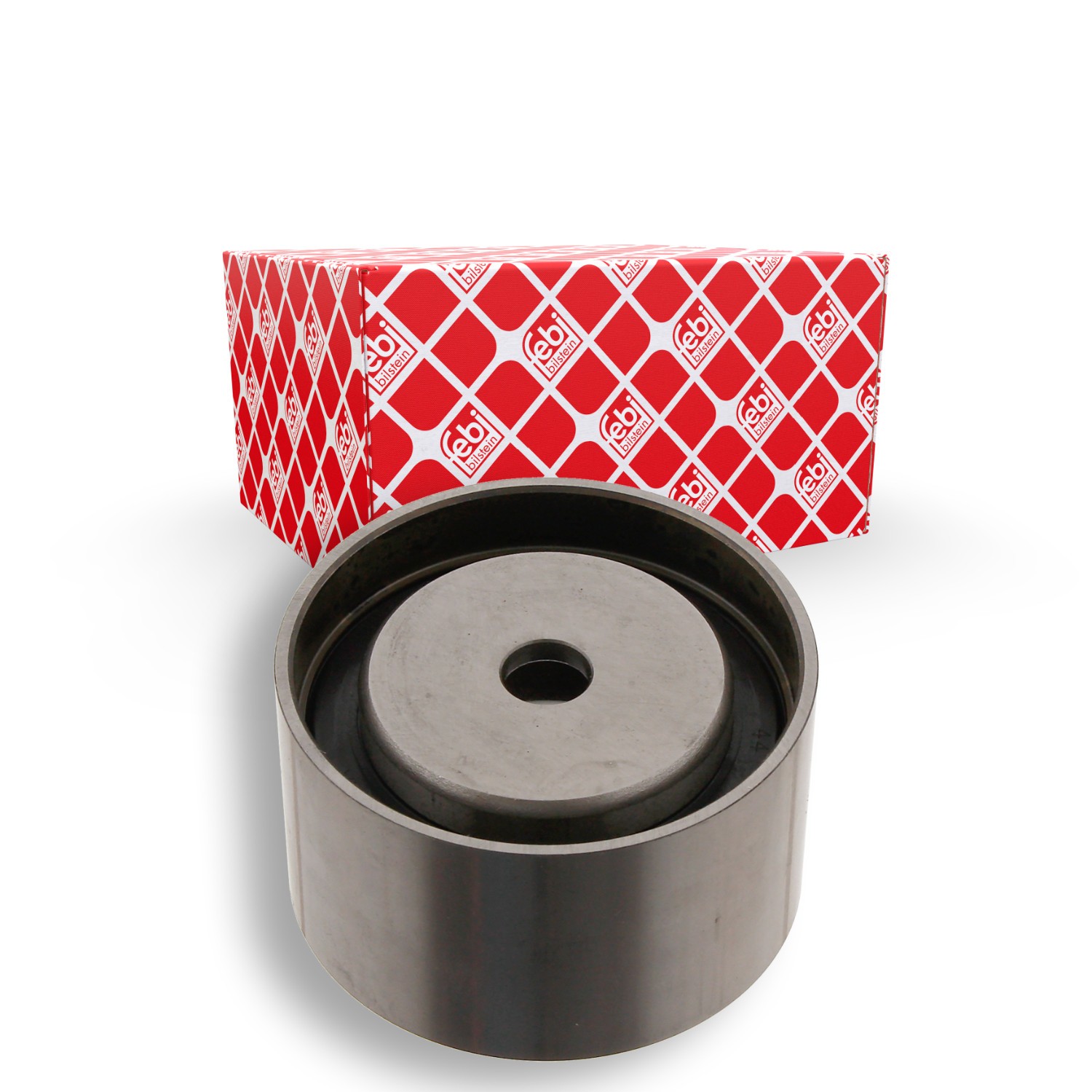 FEBI BILSTEIN Umlenk-/Führungsrolle, Zahnriemen CHRYSLER,DODGE 28260 0004777394,04777375AB,04777383AC 05018400AA,05018400AB,4777383AC,4777394 Image