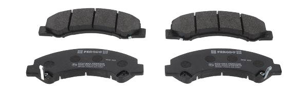 FERODO Bremsbelagsatz ISUZU FCV1853 97168634,AKNS208HEF,8971686340 8982169260 Image