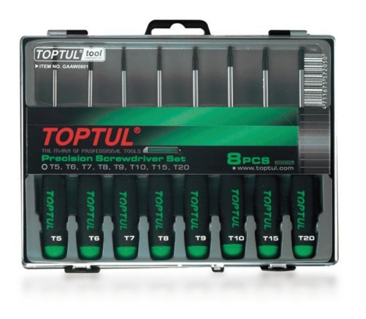 TOPTUL Schraubendrehersatz GAAW0801 Image