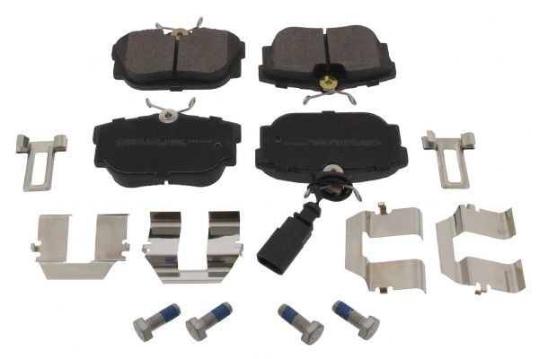 MAPCO Bremsbelagsatz VW 6715 7D0698451C,7D0698451E,7D0698451G 7D0698451J,1133448,7D0698451D,701698451,7D0698451,7D0698451A Image