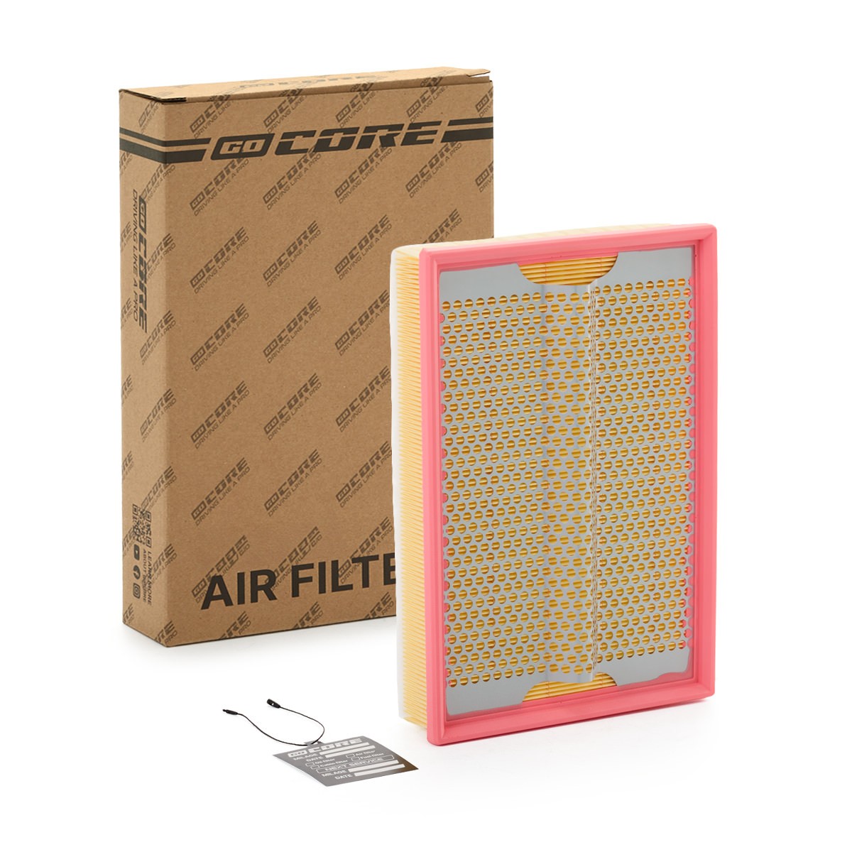 goCORE Luftfilter VW,FORD,RENAULT GCH0185 1102785,1110661,7236936 Motorluftfilter,Filter für Luft YM2X9601AA,7M0129620A,7M3129620,7M3129621,1017035 Image