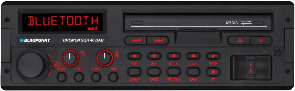 BLAUPUNKT Autoradio 2 001 018 000 000 Image