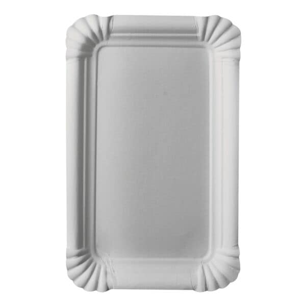 Papstar Einweg-Teller pure 10 x 16 cm 250 Stück, 10x16 cm Image