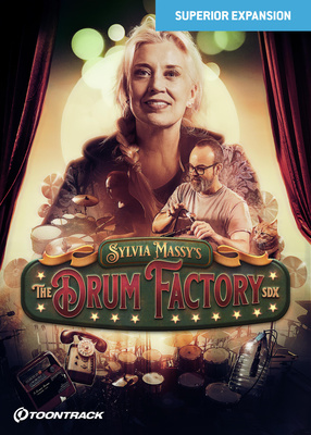 Toontrack SDX The Drum Factory S. Massy