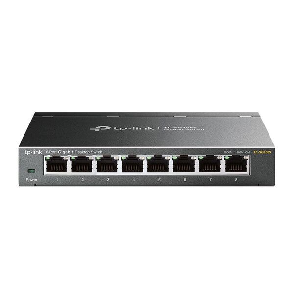 tp-link Desktop Switch »TL-SG108S« 8-fach Image