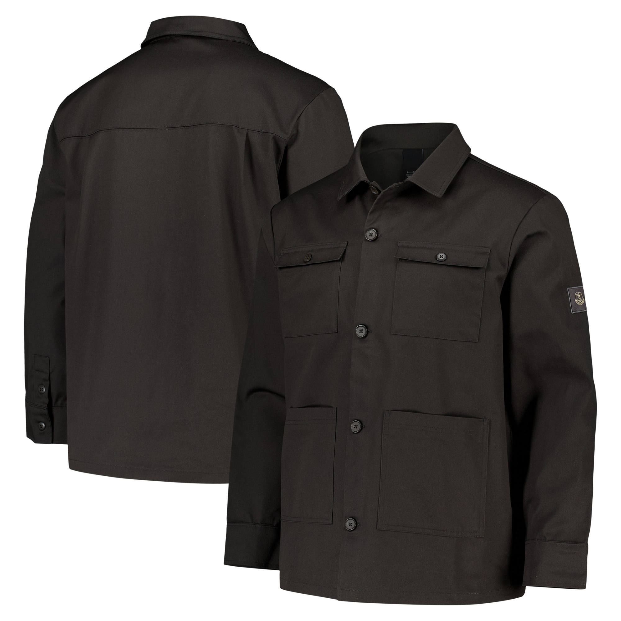 Everton Elements Shacket – Klassisches Zinn – Herren Image