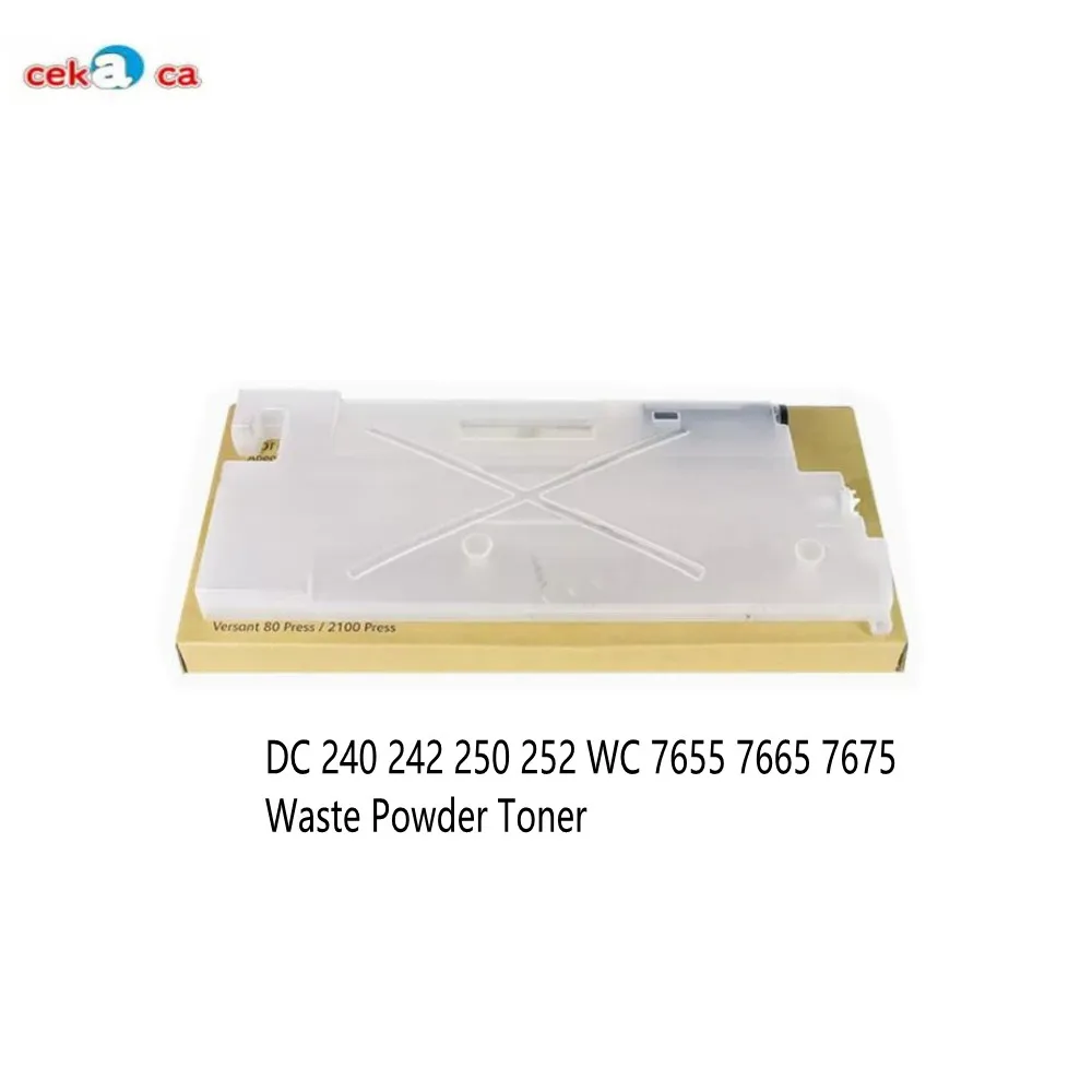 Großhandel Kopierer Polvo de Hadas für Xerox 7655 DC 240 242 250 252 7665 7675 Abfall pulver Toner Image