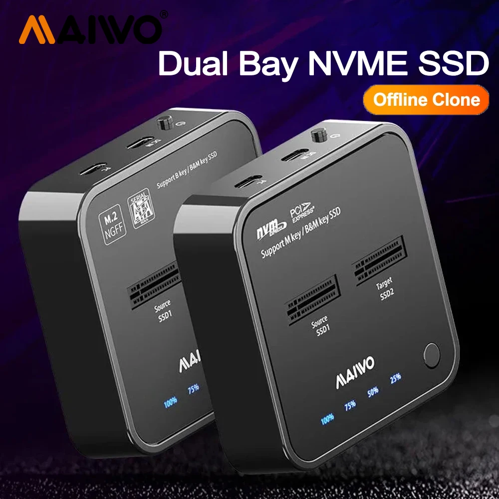 MAIWO M.2 PCIe NVMe Station d