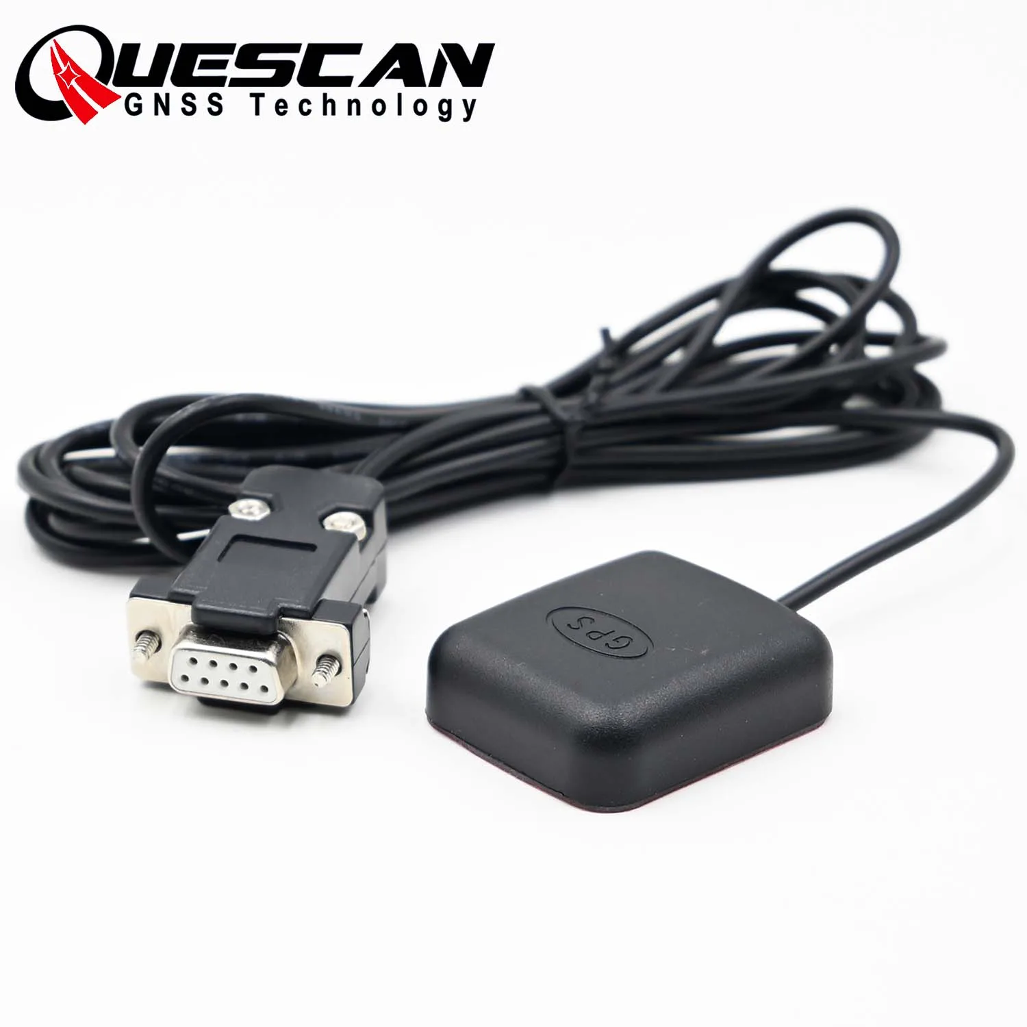 5V RS232 NMEA 0183 GPS-Antennenempfänger mit DB9-Buchsenanschluss Industrielles Steuerungs-GPS GLONASS GNSS Modul Image