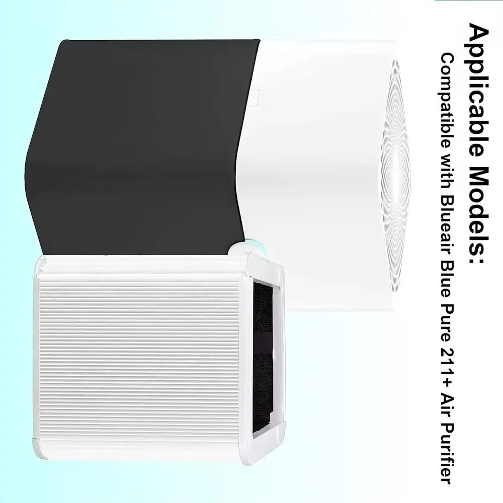 Filter passend für Blueair Blue Pure 211 faltbarer Luftreiniger. Filter passend für Blue Pure 211+ Serie Luftreiniger-Zubehör Image