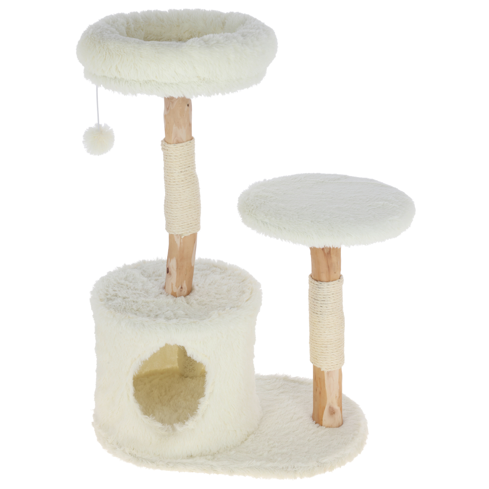 Kerbl Pet Arbre à chat Lucia blanc pour chats