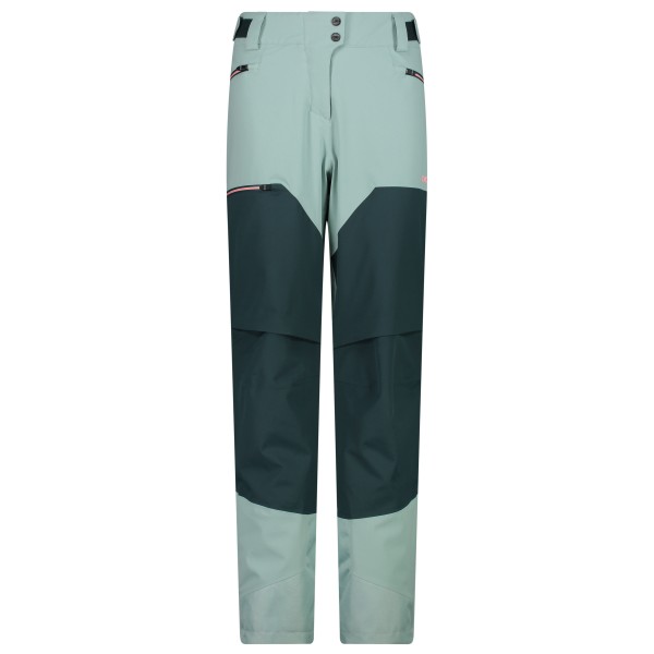 CMP - Women's Pant Twill - Skihose Gr 48 blau/türkis