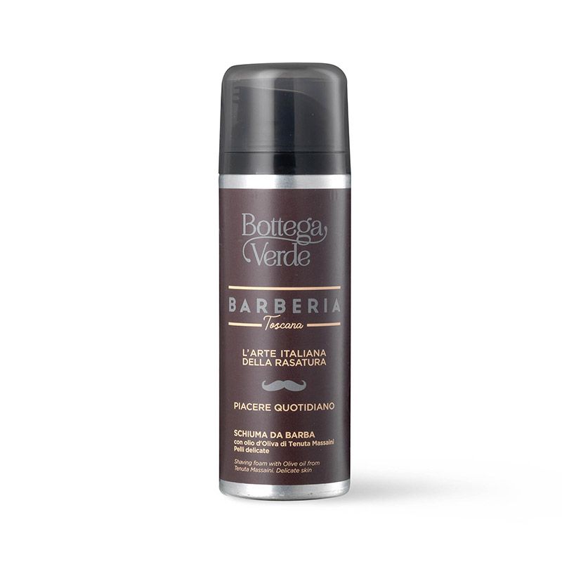 Bottega Verde Barberia Toscana - Schiuma da barba 200 ml