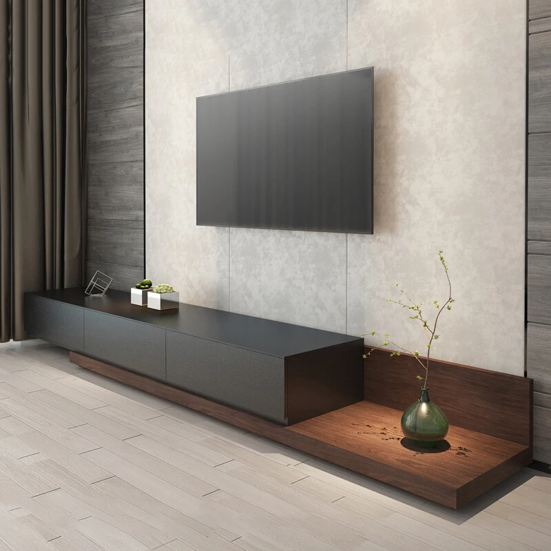 Console de télévision nordique Unique, meuble moderne minimaliste Boho Simple, gain de place, meubles de salon Fernsehschrank