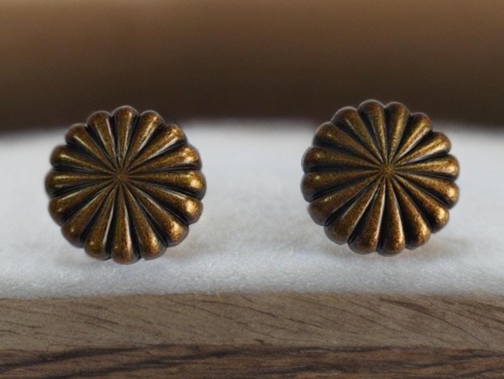 Pomelli per mobili in ottone in stile vintage, pomelli per cassetti in ottone, maniglie, maniglie per mobili, pomelli per cassettiere, maniglie per mo