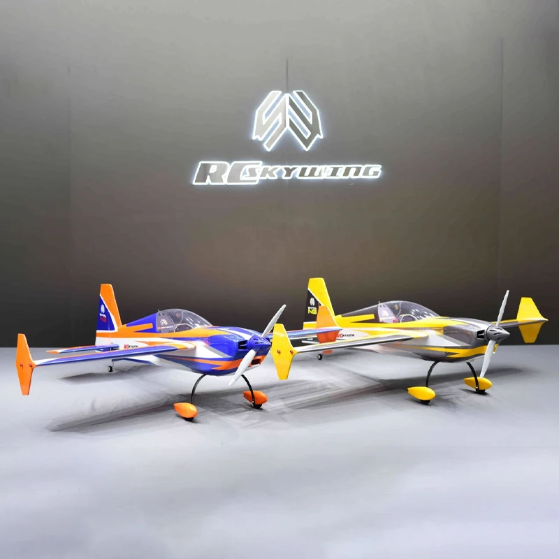 Skywing Holzmaterial Flugzeug RC 3D Flugzeug Modell Hobby 48 Zoll 1219 mm Spannweite 30E Extra-NG F3D Flugzeug KIT Set Keine Fernbedienung/Motor