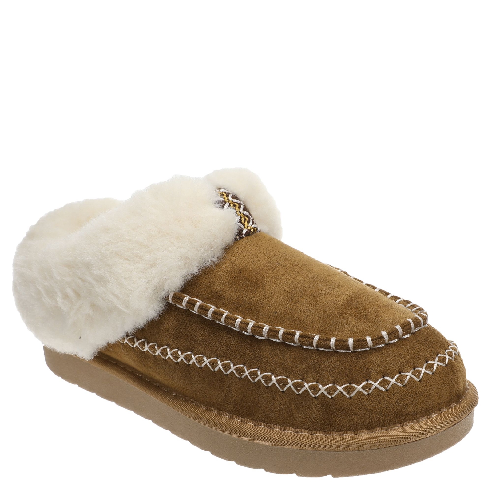Yellow Box Maggie - Womens 6 Brown Slipper Medium