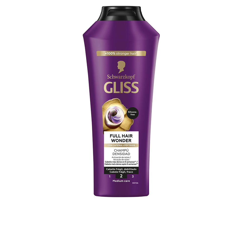 Gliss Full Hair Wonder Champú Densidad 400 ml Image