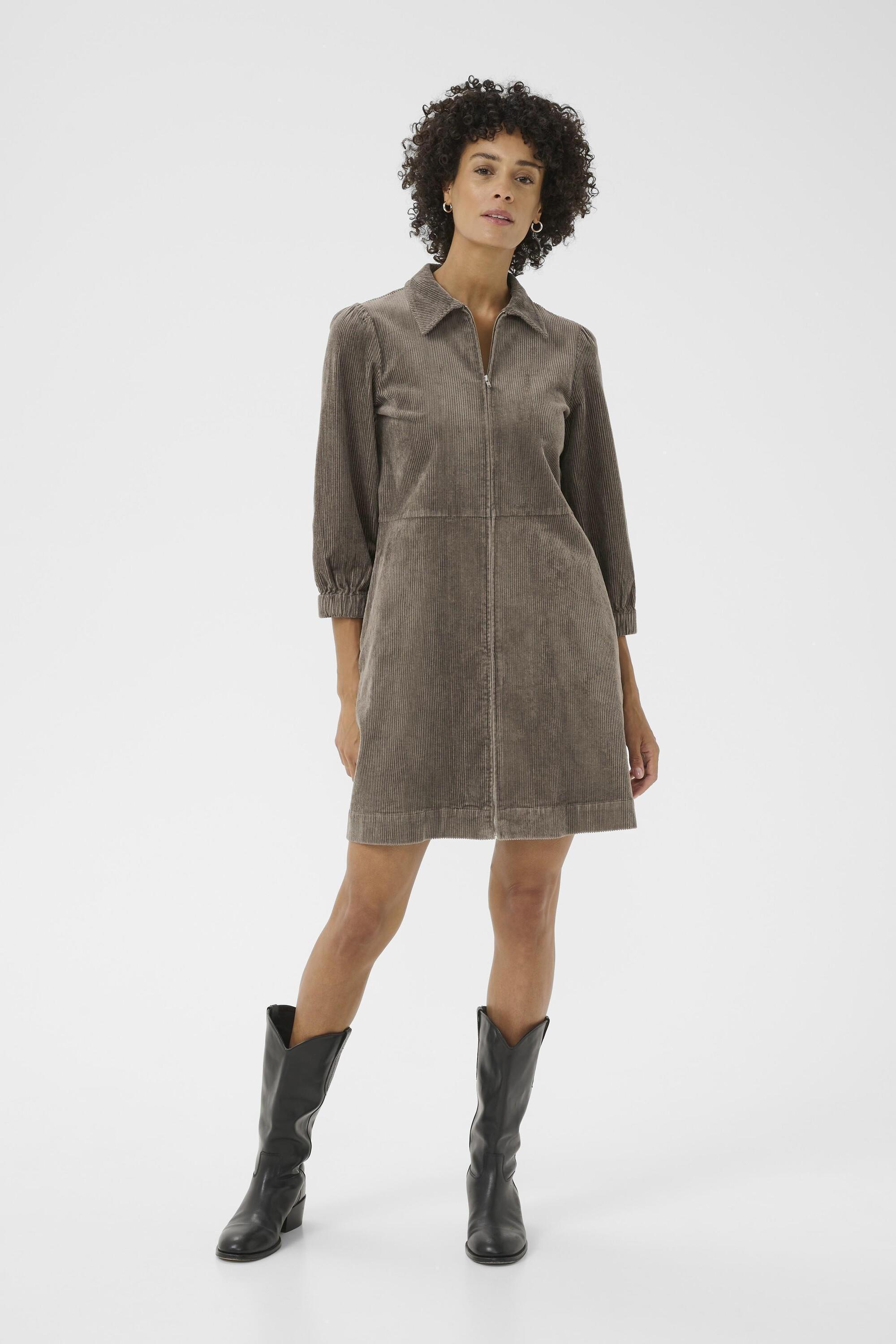 Kleid EyvorPW Gerade Passform grey Image