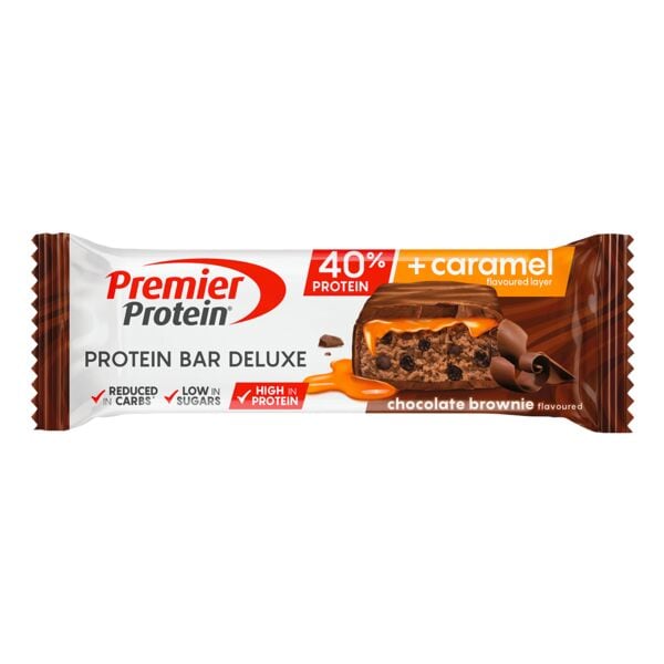 Premier Protein Proteinriegel Deluxe »Chocolate Brownie - Karamell« 50g Image