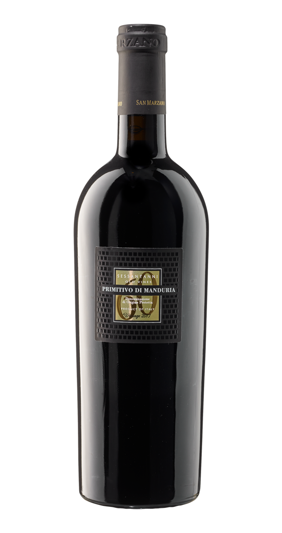 San Marzano Sessantanni 60 anni Primitivo di Manduria 2020 Image