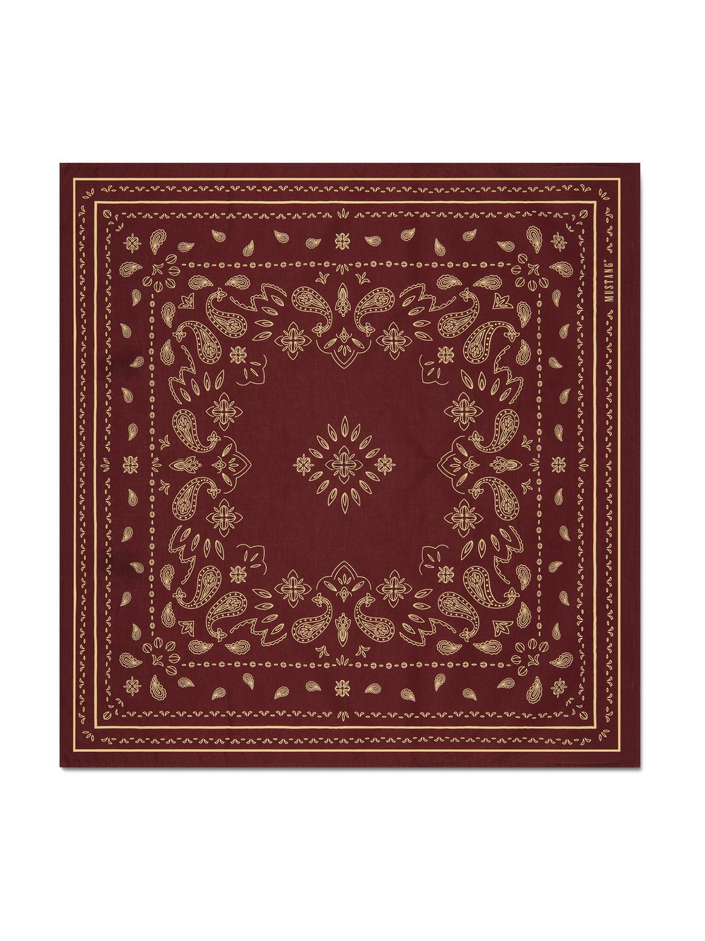 Mustang Schal Damen braun, ONE SIZE Image