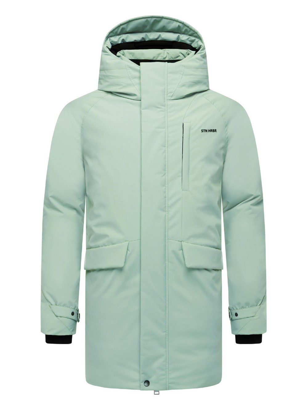 STONE HARBOUR Wintermantel Herren grün, XL Image