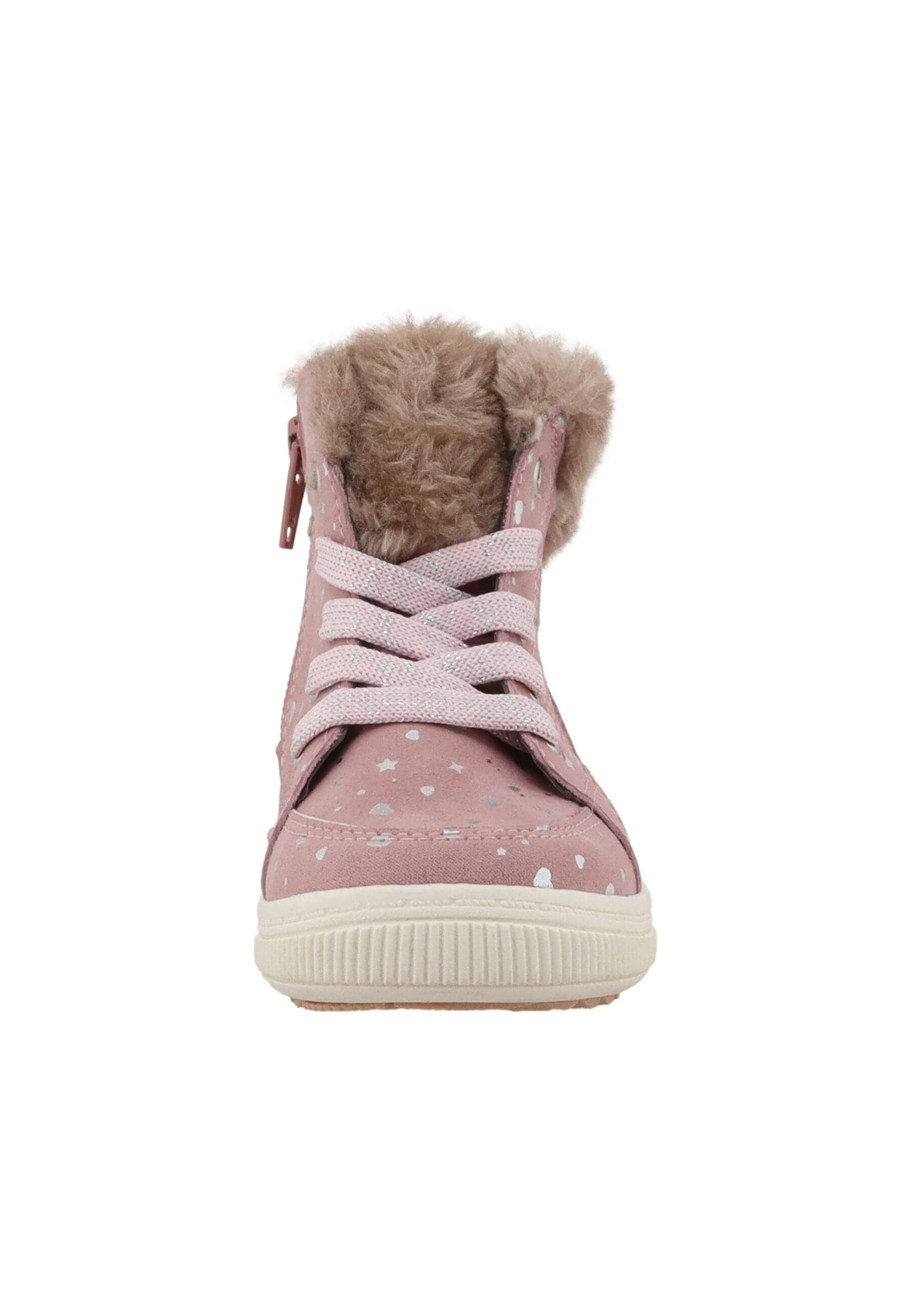 Stiefel TOM TAILOR "Tom Tailor Winter Boots", Damen, Gr. 29, rose, unifarben, Schuhe Stiefel