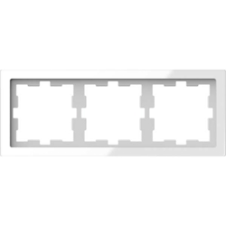 Merten Rahmen 3f.kristallws MEG4030-6520 Image